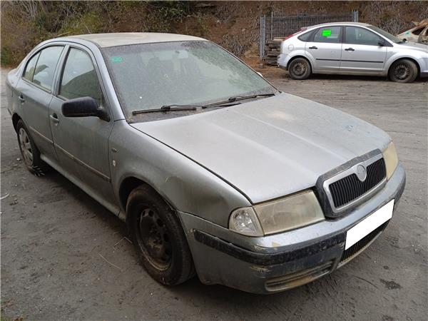 SKODA Octavia 1 generation (1996-2010) Наружная ручка передней левой двери 3B0837207 24989964