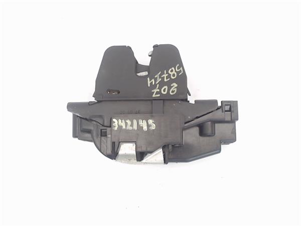 PEUGEOT 207 1 generation (2006-2009) Tailgate Boot Lock 9671153780 24989719