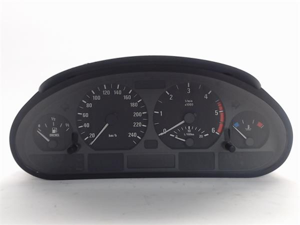 BMW 3 Series E46 (1997-2006) Speedometer 62116901923, 0263606218 19561967