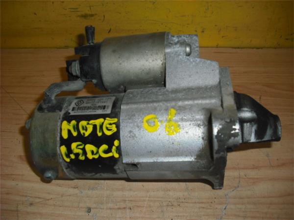 NISSAN Note 1 generation (2005-2014) Starteris 8200306595,M000T87881 22844729