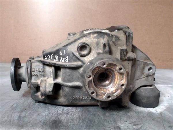 BMW 3 Series E46 (1997-2006) Galinis reduktorius 7511150, 1214822J 24700491