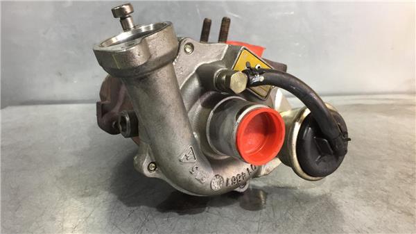 PEUGEOT 307 1 generation (2001-2008) Turbocharger 54351014861, 54359710009 24988200