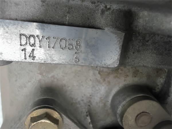 SKODA Octavia 1 generation (1996-2010) Gearbox DQY 24989111