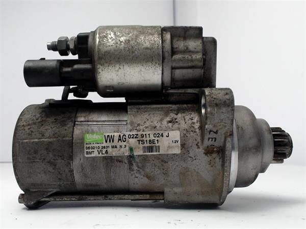 SEAT Leon 2 generation (2005-2012) Starter Motor 02Z911023F,0502102631 21114635