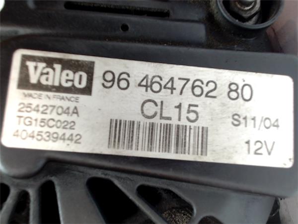 CITROËN C3 3 generation (2016-2024) Alternator 404539442,2542704A 20500387