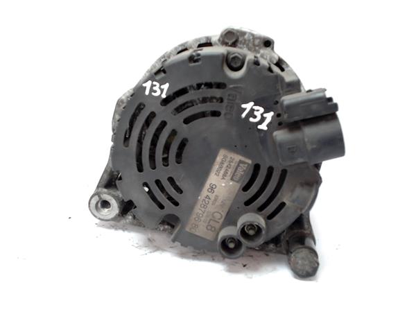 PEUGEOT 207 1 generation (2006-2009) Alternator 9642879680, 4701 20500388