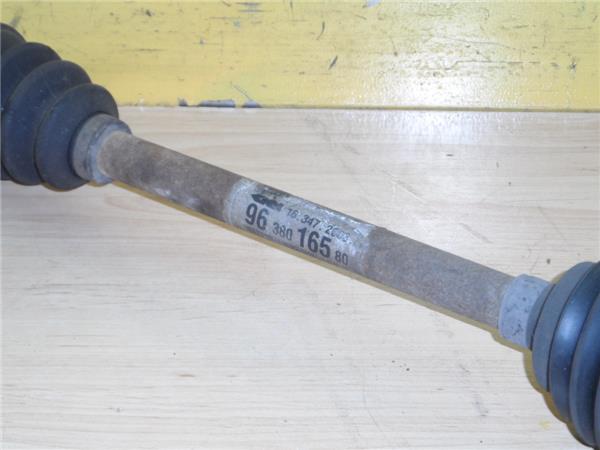 CITROËN C3 3 generation (2016-2024) Front Left Driveshaft 9638016580 20496118