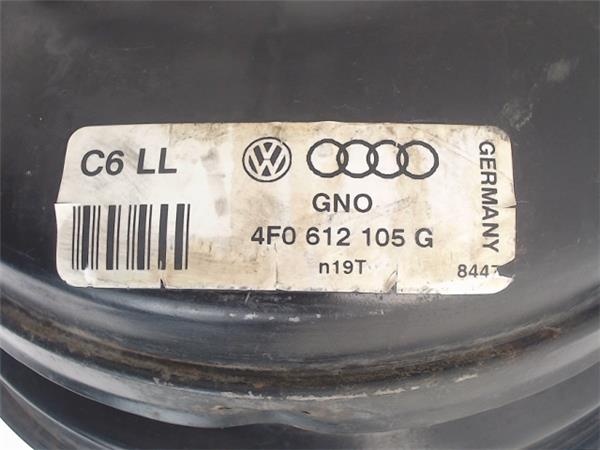 AUDI A6 C6/4F (2004-2011) Stabdžių pūslė 4F0612105G,4F1612107A 24989990