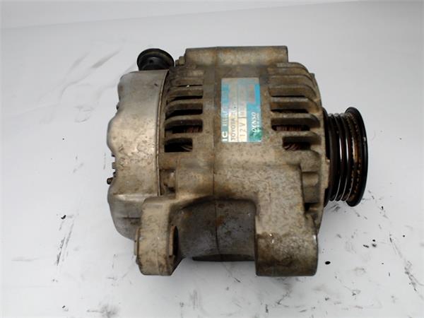 TOYOTA Yaris 1 generation (1999-2005) Alternator 2706023010,5D23 19564494