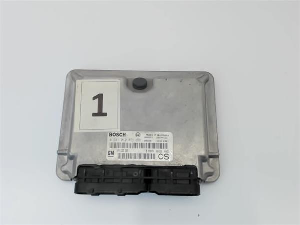 OPEL Zafira A (1999-2003) Egyéb vezérlőegységek 0281010021,09133269 19586976