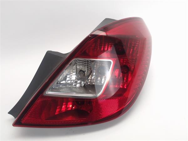 OPEL Corsa D (2006-2020) Rear Right Taillight Lamp 13269051, 89318821 20504585