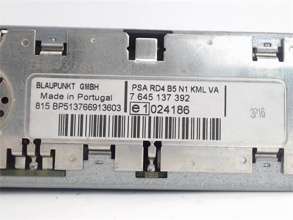 CITROËN C4 1 generation (2004-2011) Alte unități de control 7645137392, BP513766913603 22970647