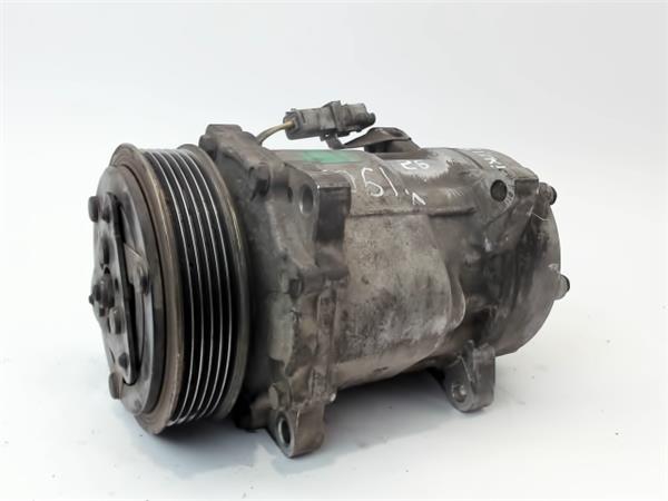 CITROËN C5 1 generation (2001-2008) Aircondition pumpe 9639109580, 8646008 20504668