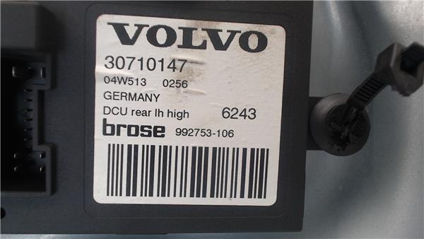 VOLVO S40 2 generation (2004-2012) Galinių dešinių durų langų pakėlimo mygtukas 30710149 22501149