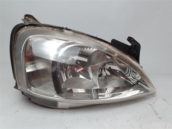 OPEL Corsa C (2000-2006) Front Right Headlight 24700504