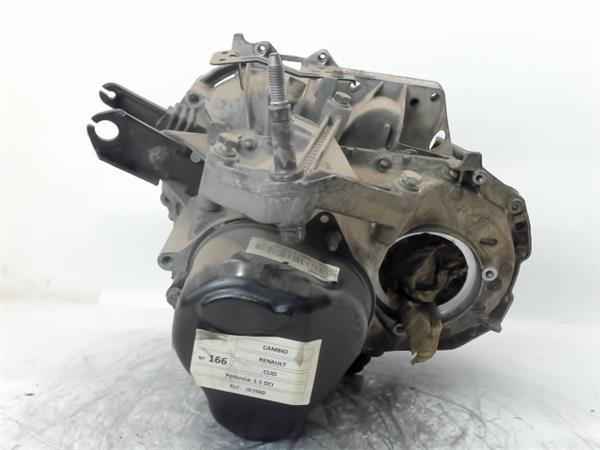 RENAULT Clio 3 generation (2005-2012) Vaihteisto JB3980 24989123