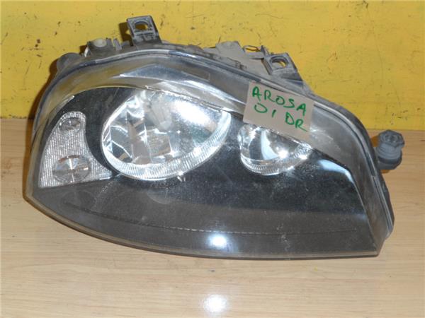 SEAT Arosa 6H (1997-2004) Front Right Headlight 6H1941006, 89305581 24985897