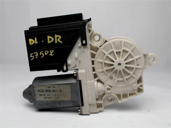 SEAT Ibiza 3 generation (2002-2008) Motor de control geam ușă dreapta față 6L3837756Q, 4917268 21113257