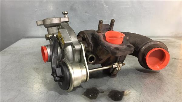 PEUGEOT 307 1 generation (2001-2008) Turbocharger 54351014861, 54359710009 24988200