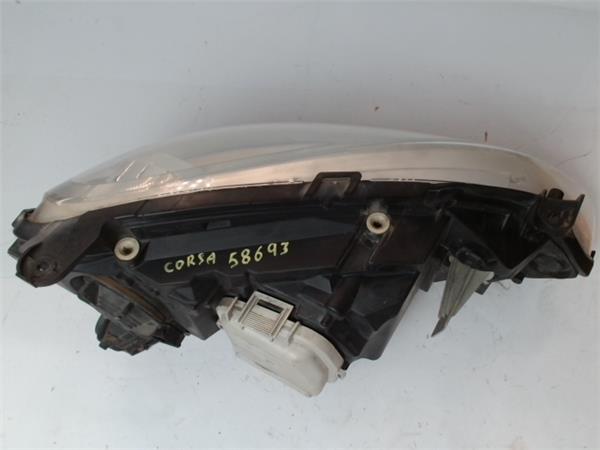 OPEL Corsa C (2000-2006) Front Left Headlight GM0096726,13100535 24989808