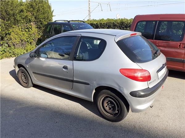 PEUGEOT 206 1 generation (1998-2009) Rear Left Taillight 2531G,6350P1 20499779