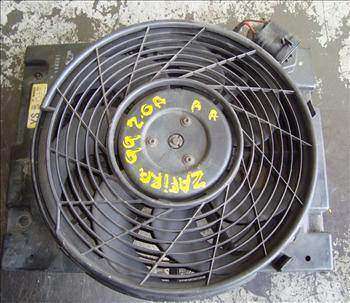 OPEL Zafira A (1999-2003) Difūzoriaus ventiliatorius 9133342, 0130303840 20503210