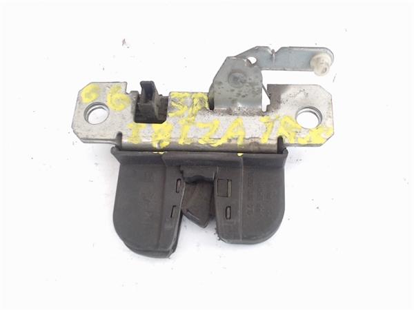 SEAT Ibiza 3 generation (2002-2008) Verrouillage du coffre du hayon 6L6827505A 25036083