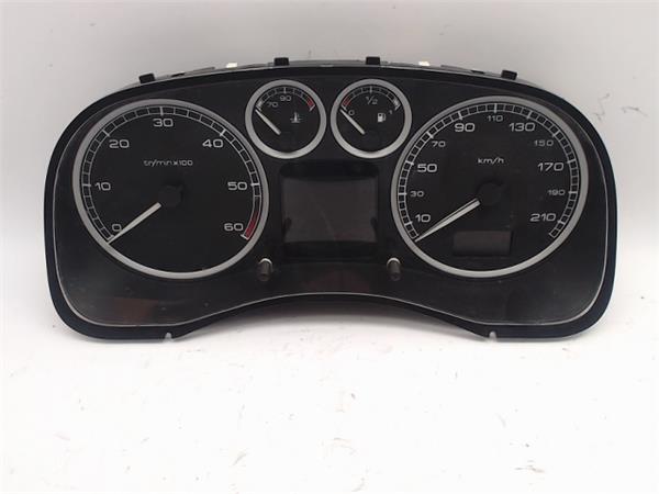 PEUGEOT 307 1 generation (2001-2008) Speedometer P9646742480 22658078