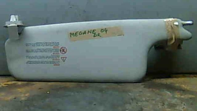 RENAULT Megane 2 generation (2002-2012) Dešinys skydelis nuo saulės (saulės apsauga) 24985760