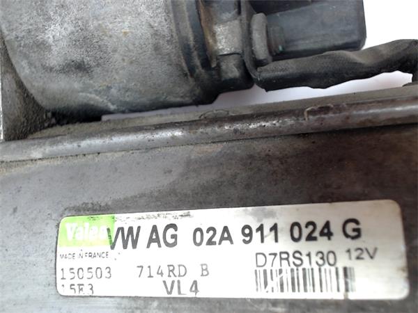 SEAT Cordoba 1 generation (1993-2003) Starter Motor 02A911024G,3034 21705870