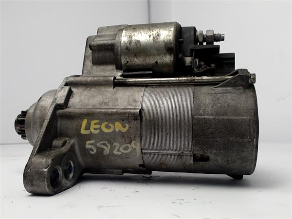 SEAT Leon 2 generation (2005-2012) Starter Motor 02Z911023F,0502102631 21114635