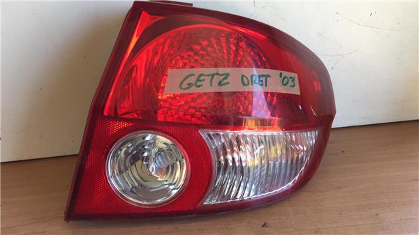 HYUNDAI Elantra XD (2000-2010) Rear Left Taillight 924012D7 20497881