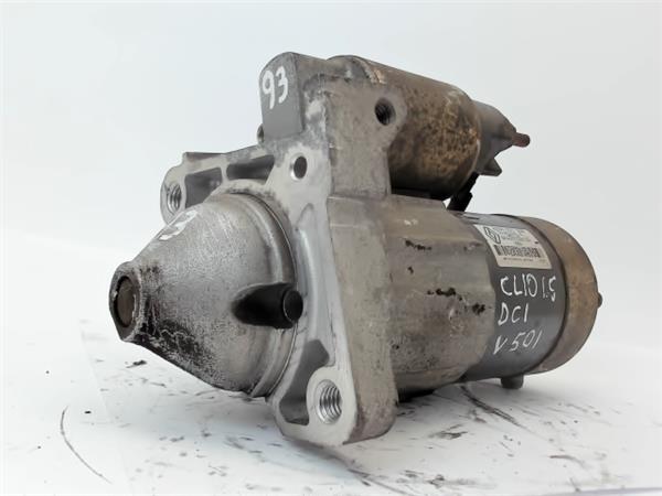 RENAULT Clio 3 generation (2005-2012) Starter Motor 8200021396 22498595