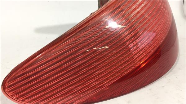 PEUGEOT 206 1 generation (1998-2009) Rear Left Taillight 6350P1, 2201283 20774752