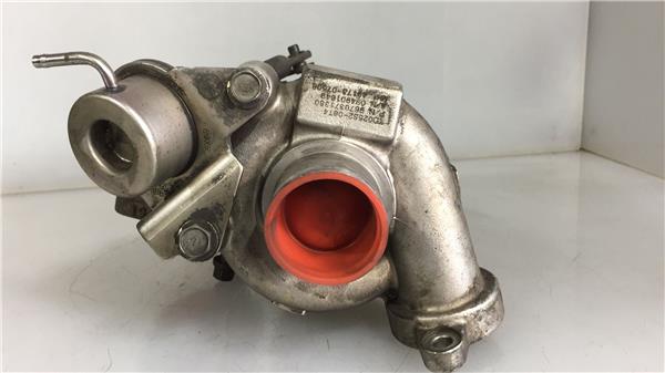 FORD Fiesta 5 generation (2001-2010) Turbocharger 9670371380, TD025S206T4 21111355