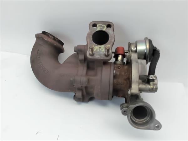 CITROËN C3 3 generation (2016-2024) Turbocharger 54351014861, 54359710009487599KKK 19588966