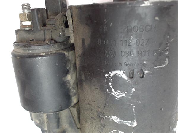 SEAT Arosa 6H (1997-2004) Starter Motor 036911023Q,3811 21704108