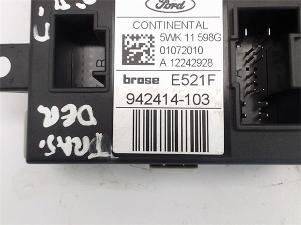 Motor elevalunas trasero derecho 942414-103 de Ford Focus c-max (cap) 2003-0 - pieza usada