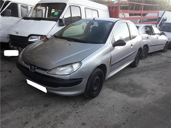 PEUGEOT 206 1 generation (1998-2009) Генератор 9635772780, A0027B4791A 20498432