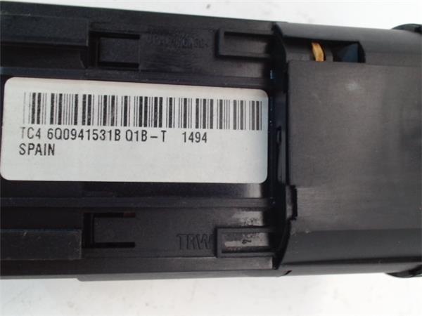 VOLKSWAGEN 4 generation (2001-2009) Headlight Switch Control Unit 6Q0941531B 24988504