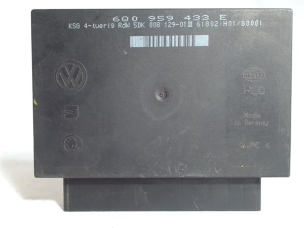 SEAT Ibiza 3 generation (2002-2008) Other Control Units 6Q0959433E, 5DK008129 20500052