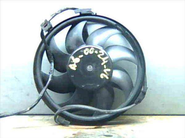 AUDI A6 C5/4B (1997-2004) Difūzoriaus ventiliatorius 24986366