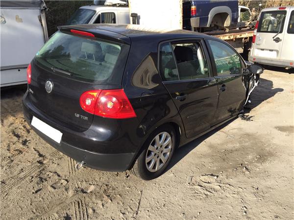 VOLKSWAGEN Golf 5 generation (2003-2009) Centrallås styrenhet 7L0839016 24988933