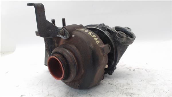 PEUGEOT 207 1 generation (2006-2009) Turbocharger 9660641380, TD025S206T4 22658234