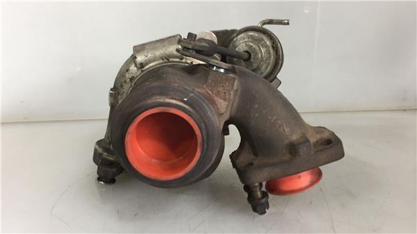 FORD Fiesta 5 generation (2001-2010) Turbocharger 9670371380, TD025S206T4 21111355