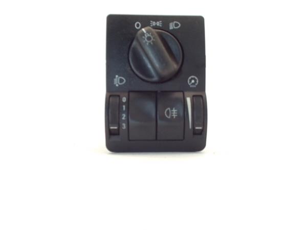 OPEL Astra H (2004-2014) Headlight Switch Control Unit 09780775, 09181046 24988506