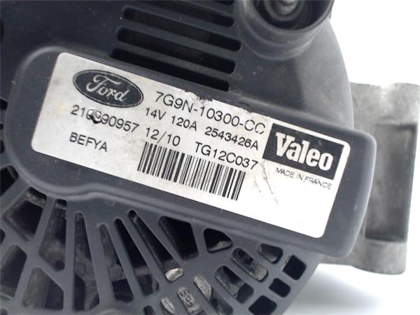 FORD Fiesta 5 generation (2001-2010) Generatorius 7G9N10300CC,TG12C037 20500243