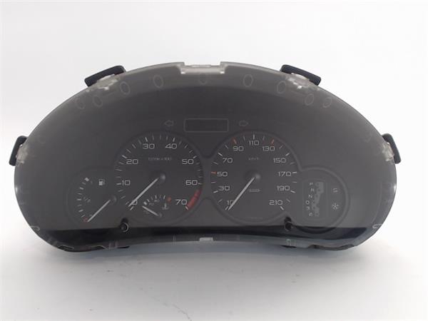 PEUGEOT 206 1 generation (1998-2009) Spidometras (Prietaisų skydelis) E1L9GA1 24988910