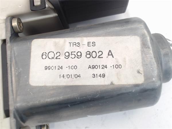 SEAT Ibiza 3 generation (2002-2008) Motor regulator geam ușă stânga față 6Q2959802A, 104379101 21114671