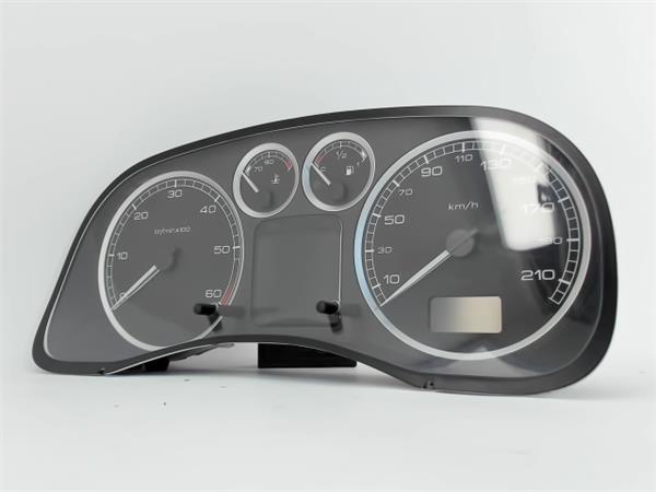 PEUGEOT 307 1 generation (2001-2008) Speedometer 9655476580 24988572